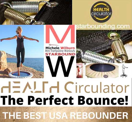 The Health Circulator mini trampoline rebounder best USA and canada mini trampoline rebounder - Free Starbound book this month