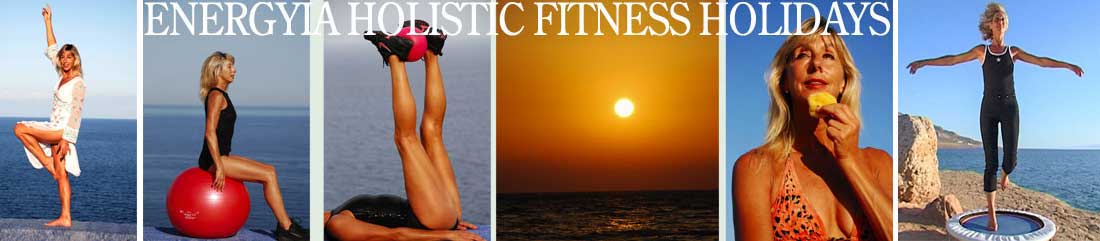 Starbound Energyia Holistic Fitness Holiday Retreats with Michele Wilburn in the Greek Islands and Pacific Islands